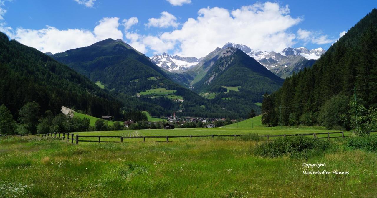 Hotel Schwarzbachhof Lutago Eksteriør bilde