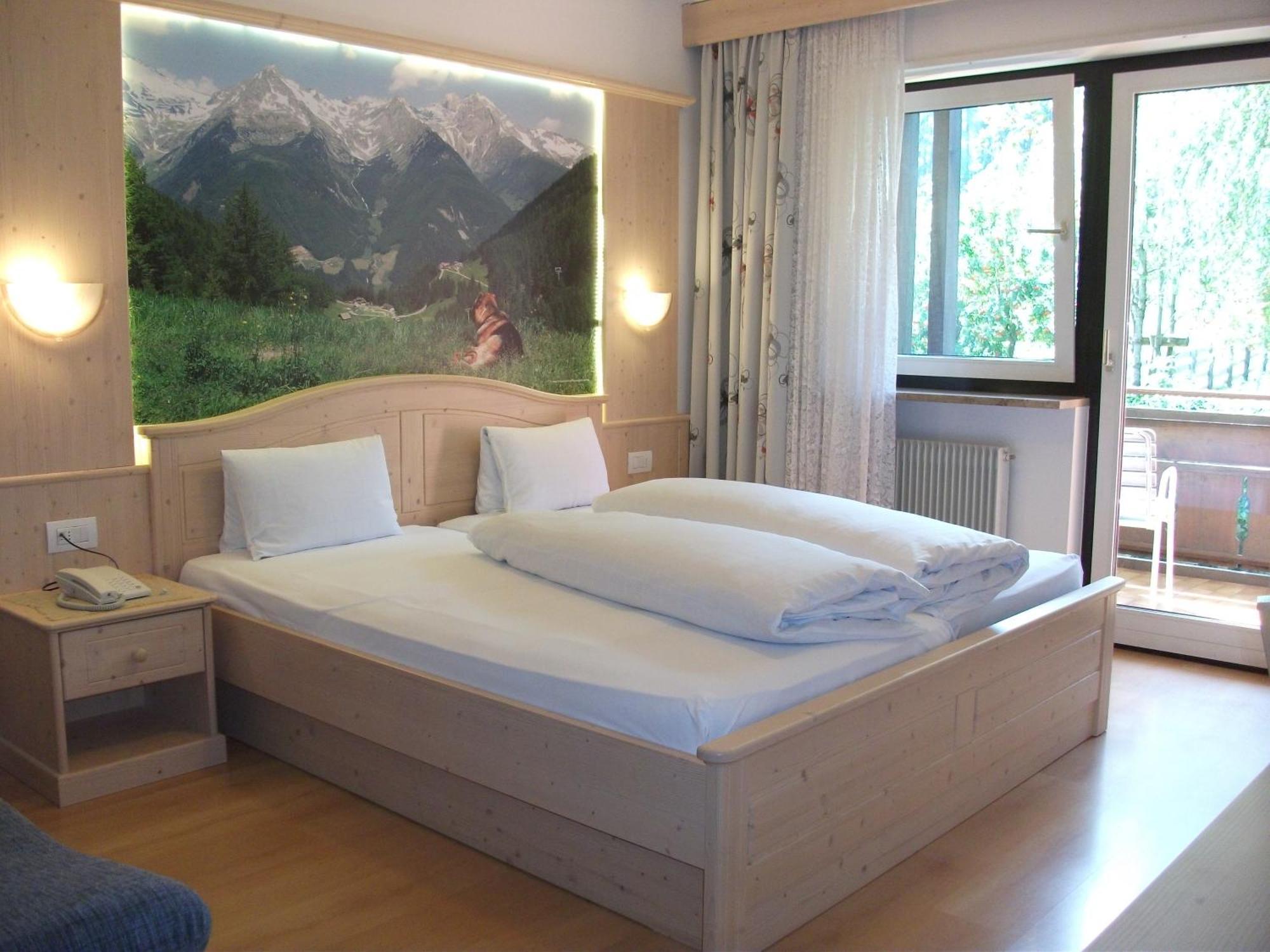 Hotel Schwarzbachhof Lutago Eksteriør bilde